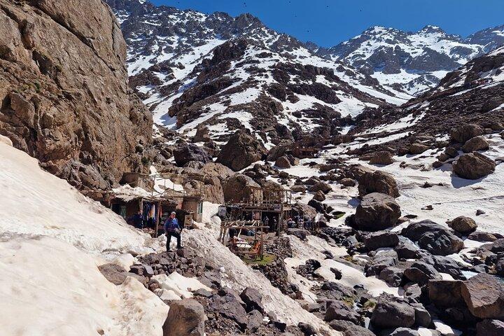 2-daagse Mt Toubkal-trektocht