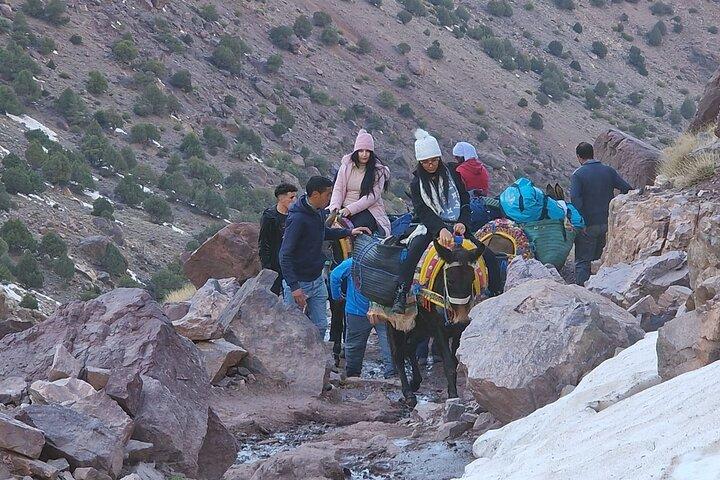 2-daagse Mt Toubkal-trektocht