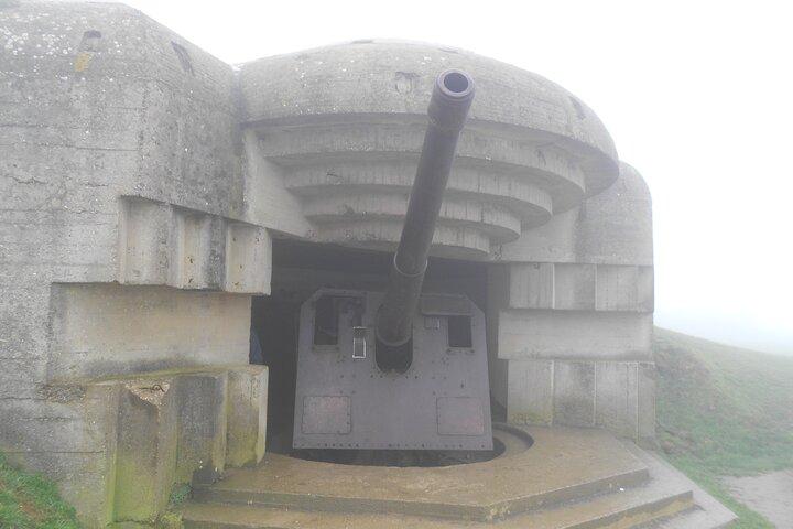 クルーズ ポート ル アーブルまたはオンフルール発のプライベート ノルマンディー DDAY ツアー