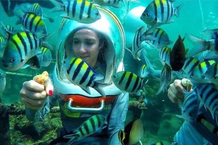 Bali Sea Walker Wassersport Nusadua Bali
