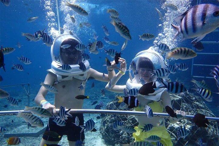 Bali Sea Walker Wassersport Nusadua Bali