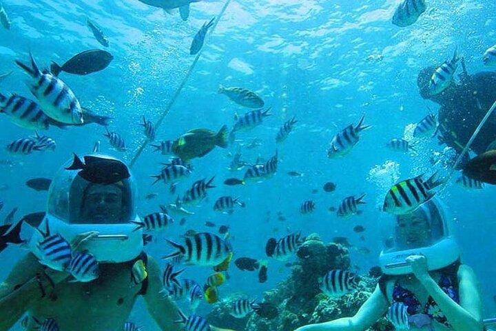 Bali Sea Walker Wassersport Nusadua Bali
