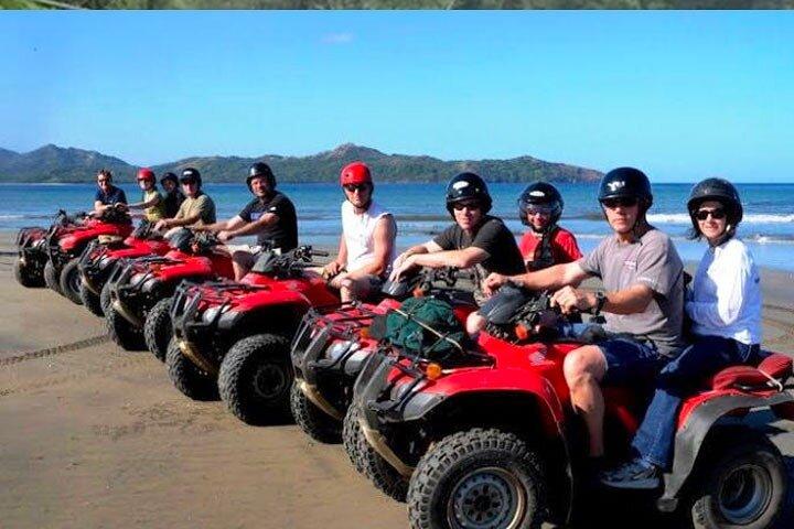 ATV Beaches Tour: Brasilito Beach nær Tamarindo Costa Rica