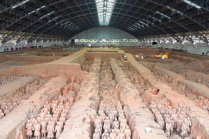 西安発兵馬俑博物館へのプライベート日帰りツアー