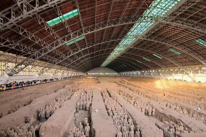 西安発兵馬俑博物館へのプライベート日帰りツアー