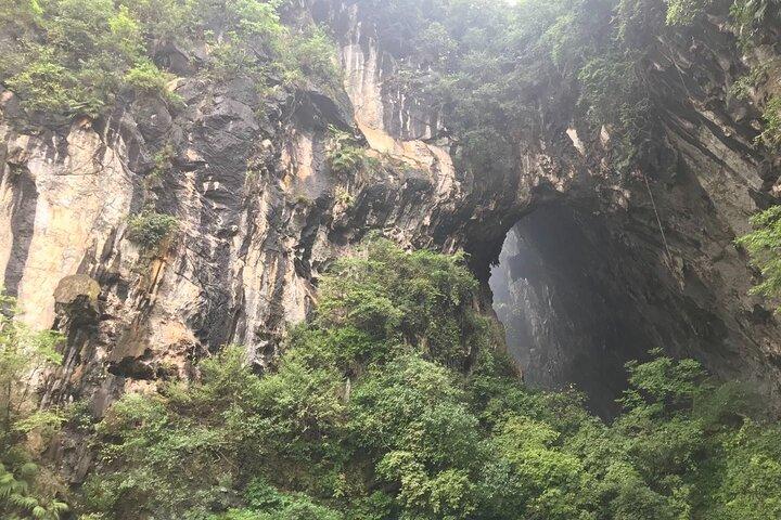 Private Tagestour von Guangzhou zum Yingxi-Korridor und Cave Fairland