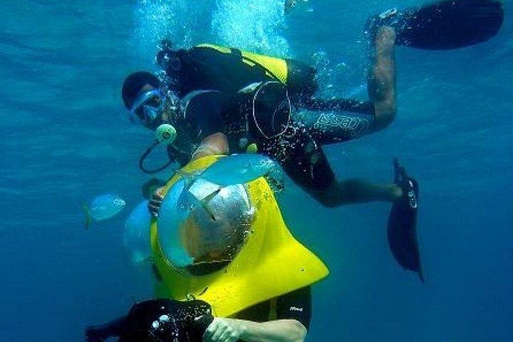 Scuba Doo Underwater Scooter in Punta Cana