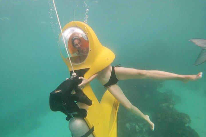 Scuba Doo Underwater Scooter in Punta Cana