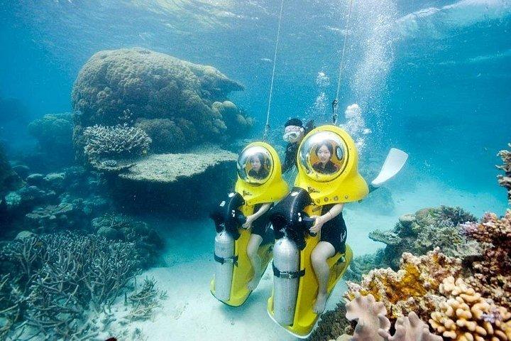 Scuba Doo Underwater Scooter in Punta Cana
