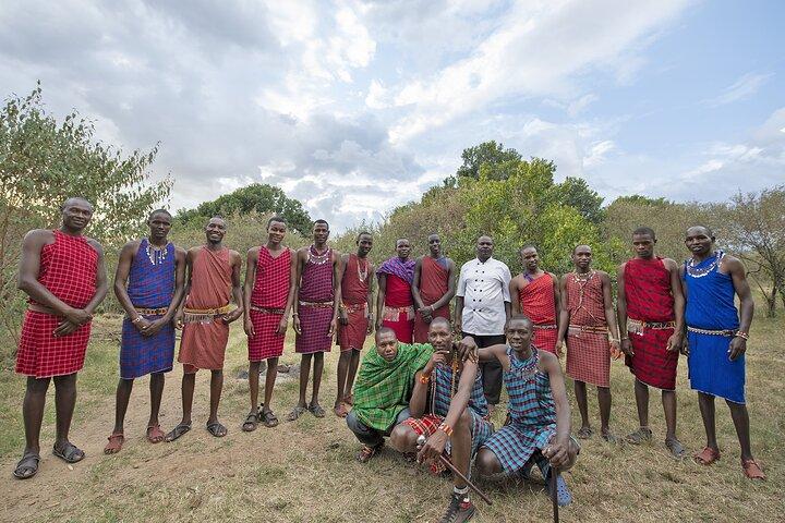 Kenya Safari: Amboseli, Lake Naivasha & Masai Mara