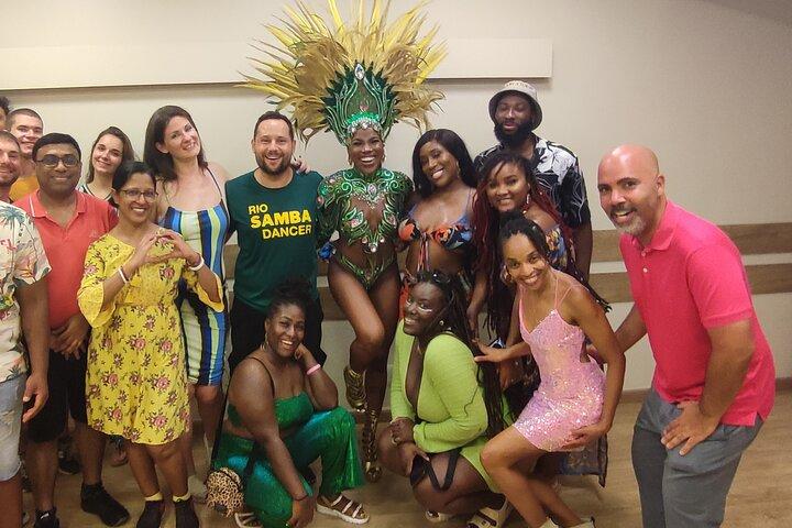 Curso de Samba em Copacabana