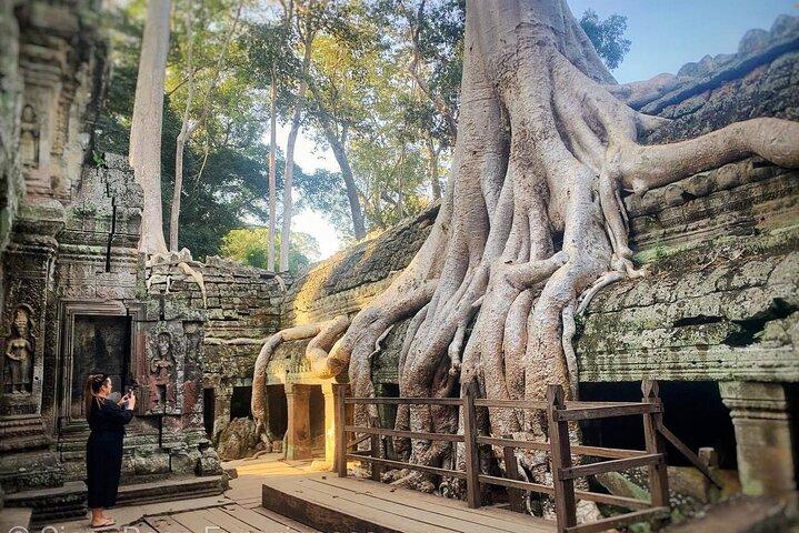 Privat rundvisning i Angkor Wat og den flydende landsby