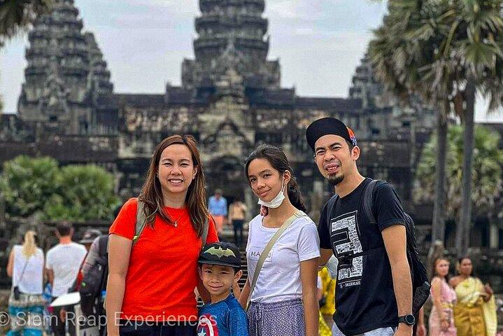 Privat rundvisning i Angkor Wat og den flydende landsby