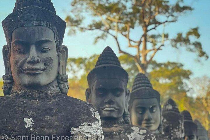 Privat rundvisning i Angkor Wat og den flydende landsby