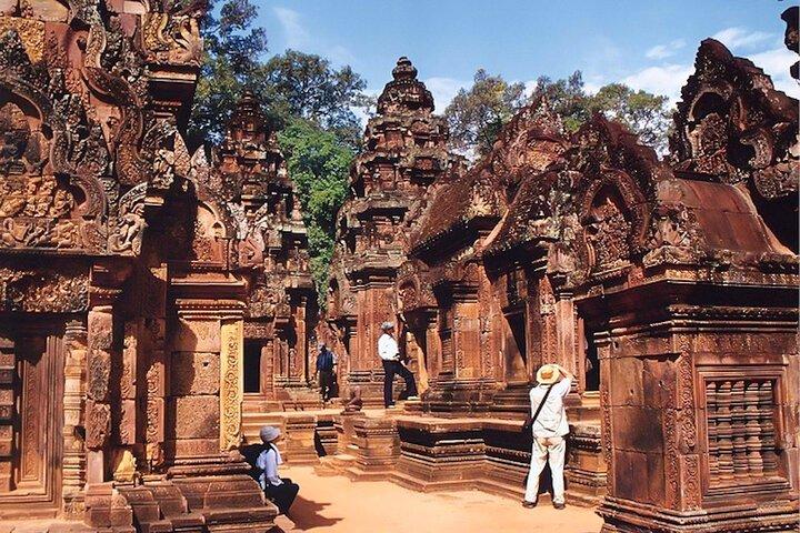 Privat rundvisning i Angkor Wat og den flydende landsby