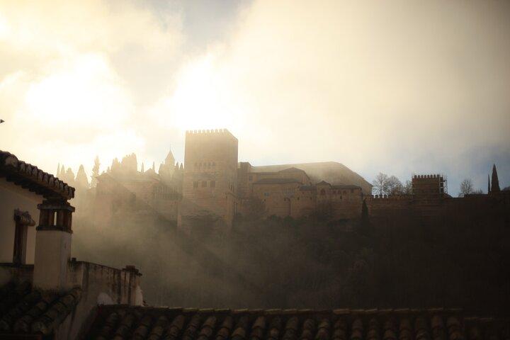Albaicin & Sacramonte elcykeltur i Granada