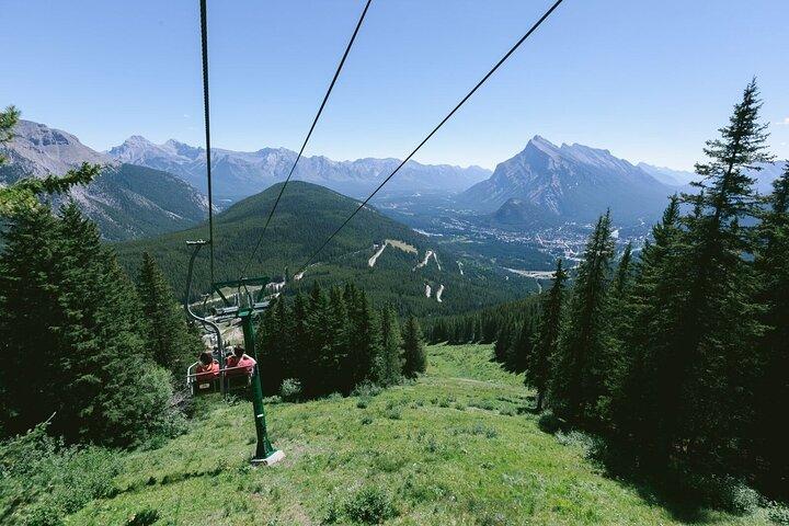 Bilhete para Banff Norquay com passeio de teleférico