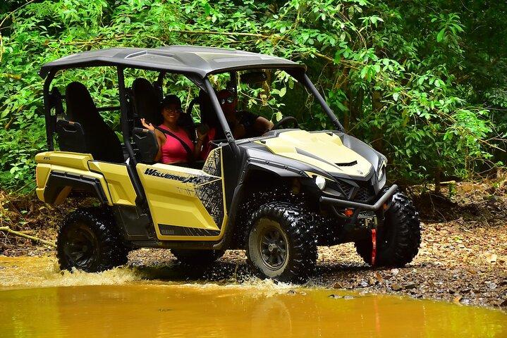 3 Hour ATV + Waterfalls, Private Beach & Panoramic Ocean Views