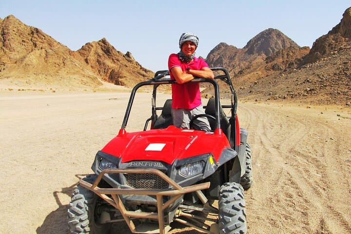 Quad Bike Private Safari Experience in Luxor