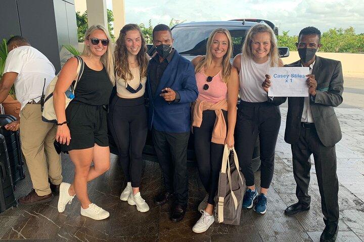 Trasferimento privato dall'aeroporto di Punta Cana da/per gli hotel di Punta Cana