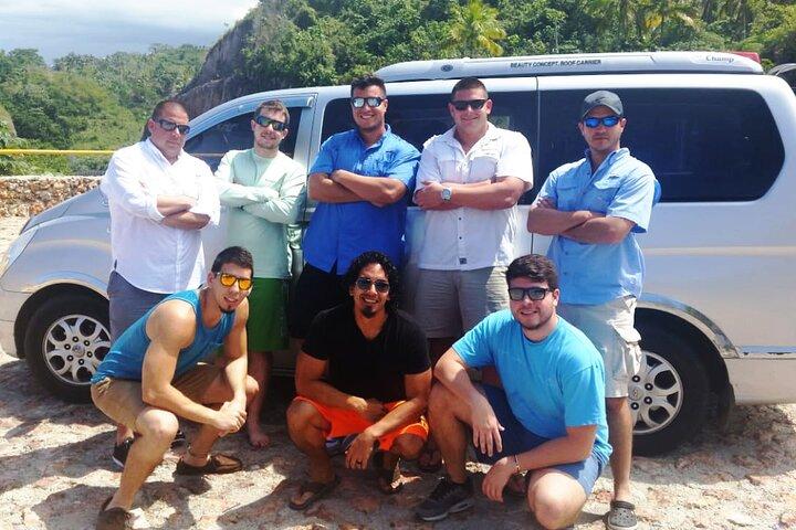 Trasferimento privato dall'aeroporto di Punta Cana da/per gli hotel di Punta Cana