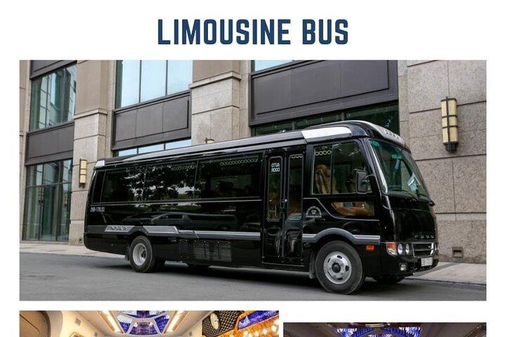 Von Hanoi: 2D1N Ha Long Bay Deluxe Cruise mit Buslimousine