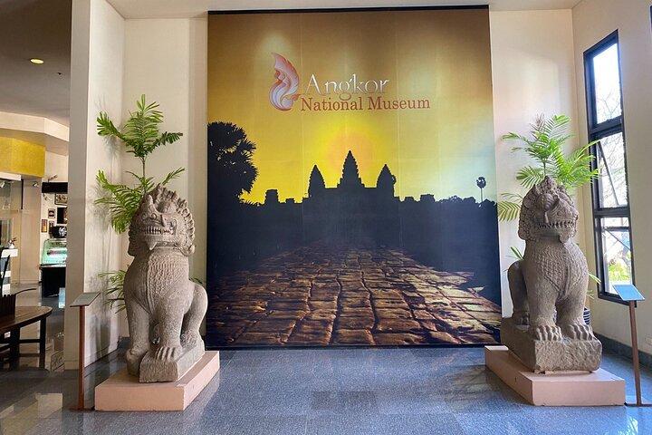 Half Day Angkor National Museum Tour