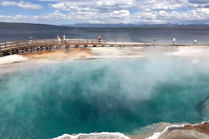 Yellowstone Grand Teton och Coeur d'Alene 5-dagarstur från Seattle