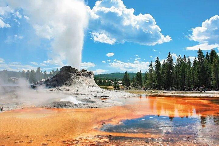 Excursion de 5 jours à Yellowstone Grand Teton et Coeur d'Alene au départ de Seattle