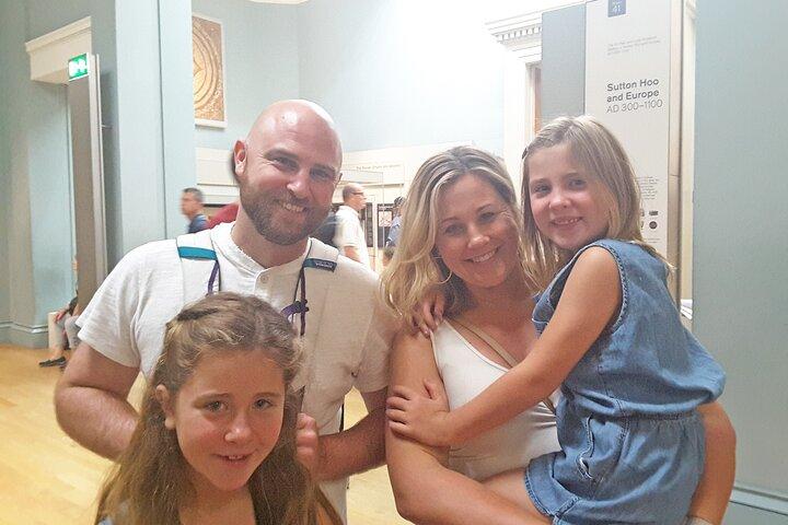 子供に優しい私立大英博物館のハイライトとコベント ガーデン ロンドンへの散歩