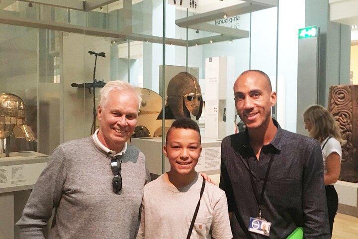 子供に優しい私立大英博物館のハイライトとコベント ガーデン ロンドンへの散歩