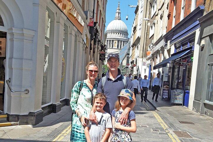 Londen markeert gezinsvriendelijke wandeltocht met topgids