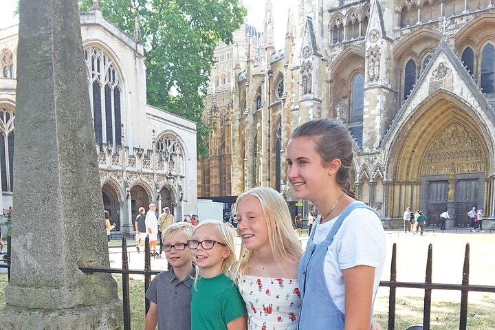 Londen markeert gezinsvriendelijke wandeltocht met topgids