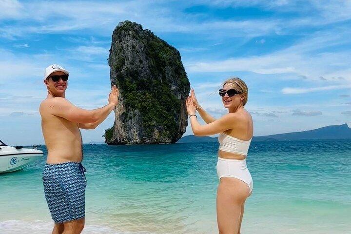 Private Longtail Boat Tour to 4 Islands