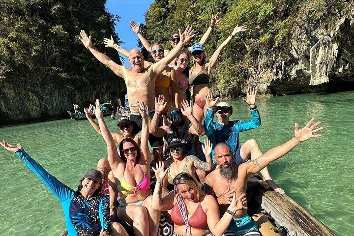 Private Longtail Boat Tour to 4 Islands