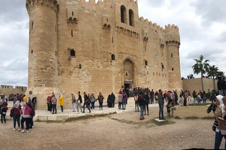 Alexandria from Cairo Private Tour With Tickets & Lunch & Guide