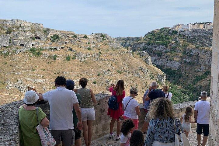 Matera Tour Privato del Centro Storico e Sassi Completo