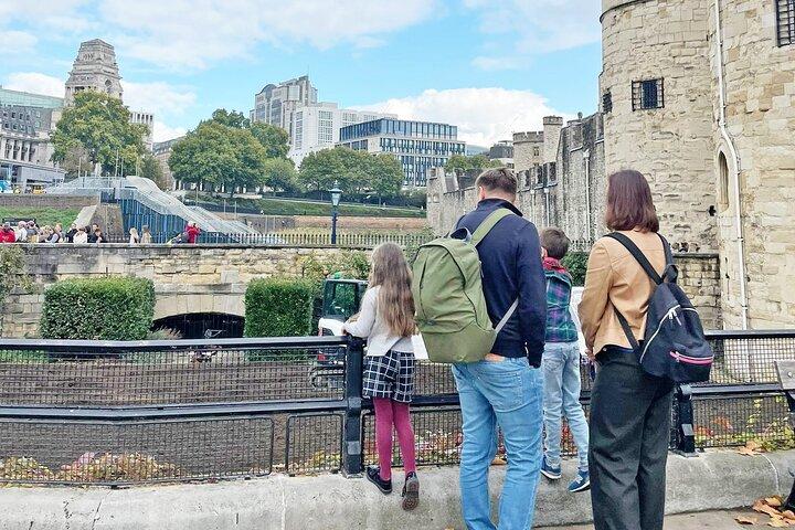 Tower of London & Tower Bridge Privat Tour for børn og familier