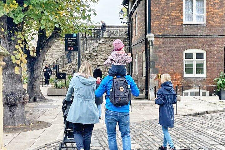 Tower of London & Tower Bridge privétour voor kinderen en gezinnen