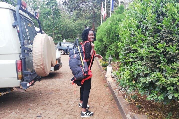 Tour Giraffe Centre, David Shedrick, Karen Blixen & city tour.