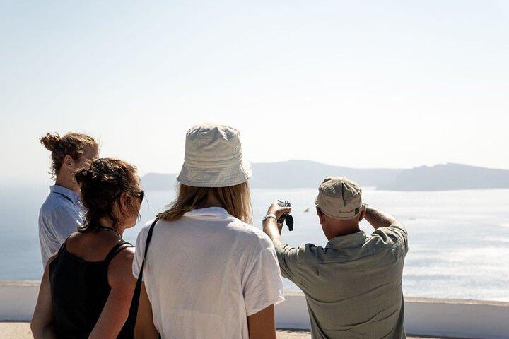 Tour privato: Santorini Highlights con Akrotiri