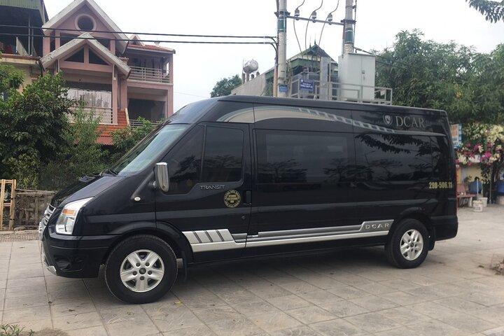 Autobús de Hanói a Ninh Binh