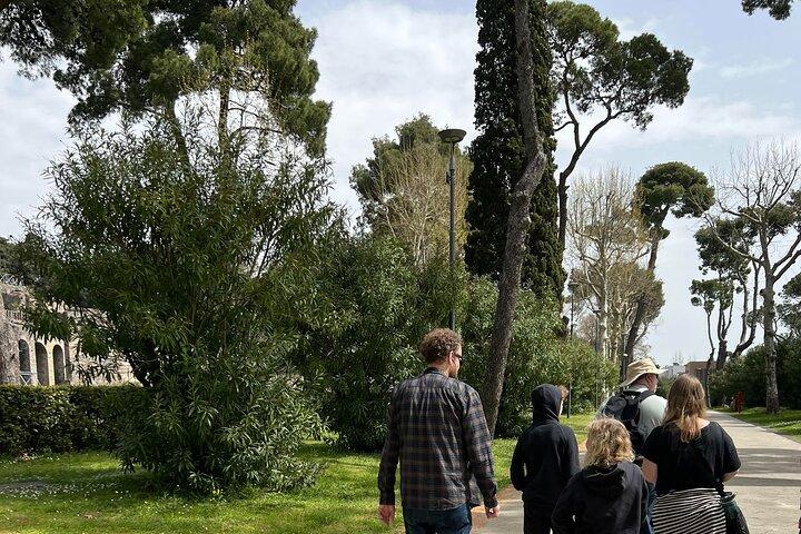 Privat kystudflugt fra Salerno Havn til Amalfikysten Pompeji