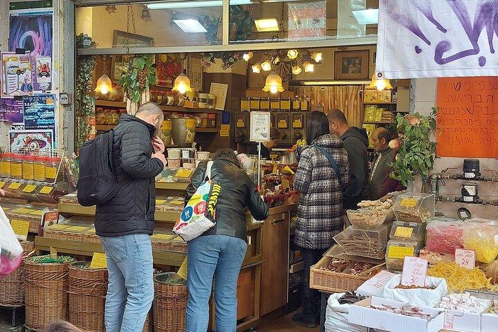Private Jaffa Flohmarkt Hapishpeshim Food Tour