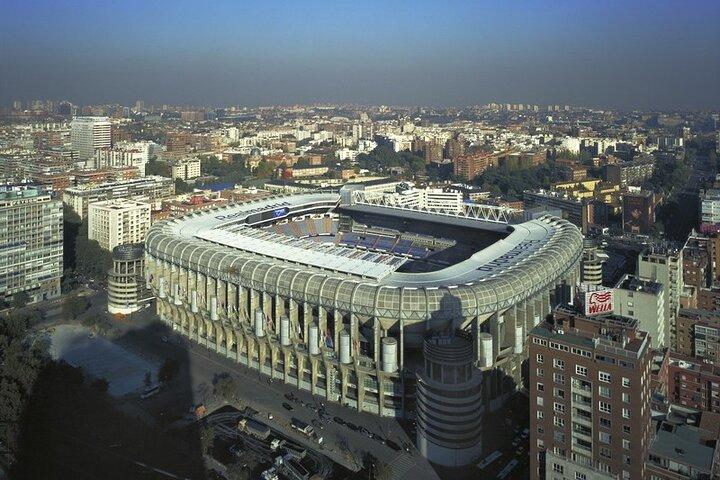 Ingresso para o Estádio Santiago Bernabéu