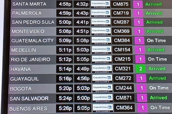 トキュメン国際空港から空港 (PTY) パナマシティへのプライベートライド