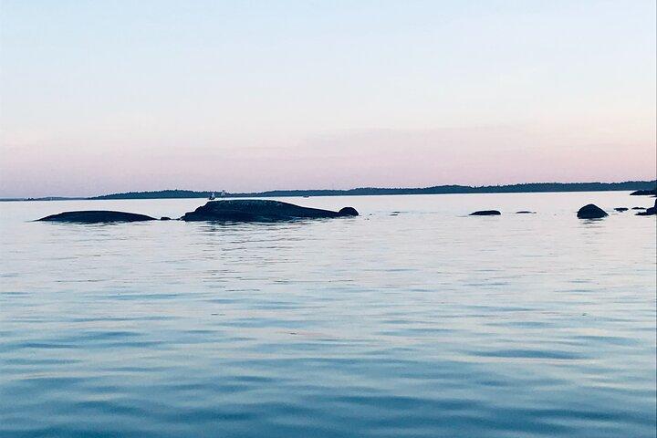 Kayaking no Arquipélago de Estocolmo - micro grupo