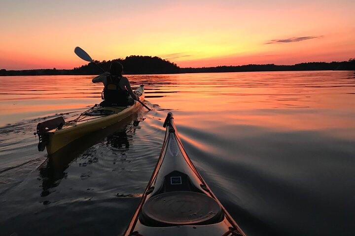 Kayaking no Arquipélago de Estocolmo - micro grupo
