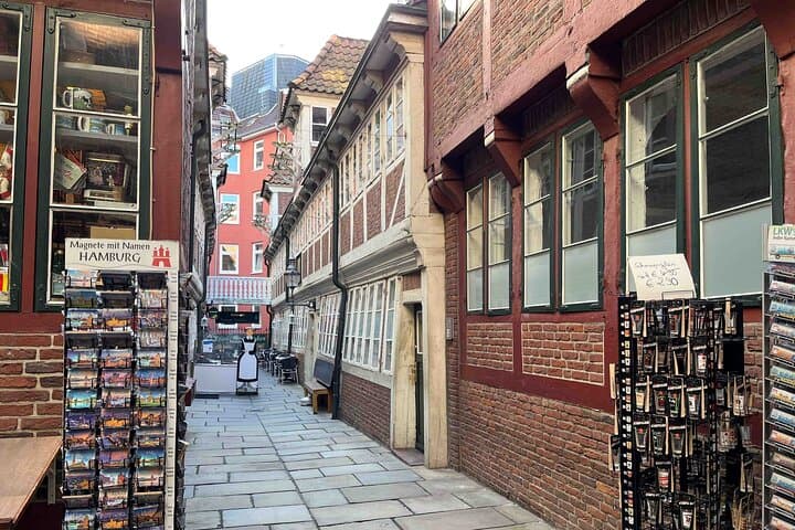 Hamburg's Historical Highlights: A Self-Guided Audio Tour