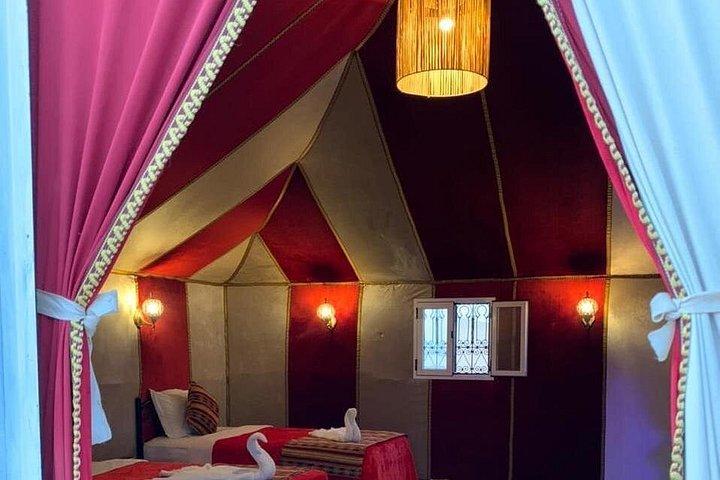 Overnight Desert Camp